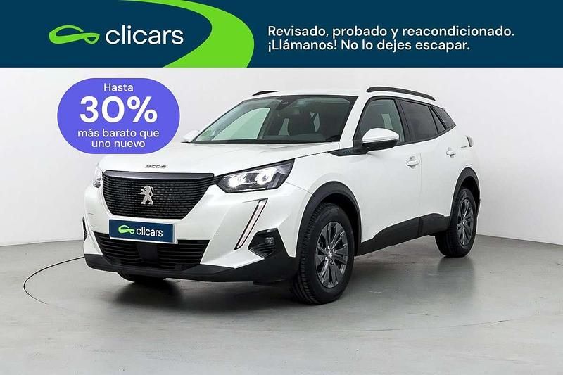 Usado Peugeot 2008 Active 101 CV (74 kW) 2021 Blanco SUV