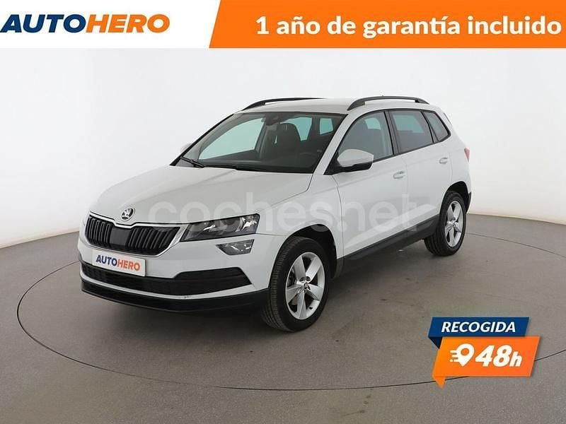 Blanco Usado 2019 Skoda Karoq Ambition SUV | 14.499 € (Buen precio) - Imagen 1/3