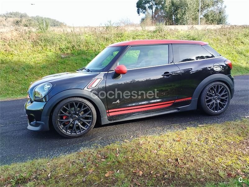 Usado Mini Cooper Paceman 218 CV (160 kW) 2013 Negro SUV