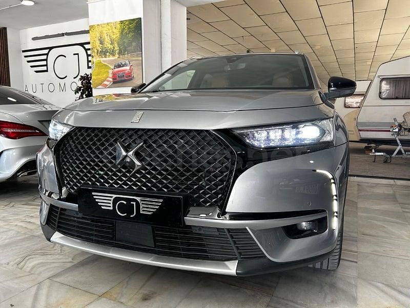 Usado DS Automobiles DS7 Crossback Grand Chic 180 CV (132 kW) 2019 Gris / plata SUV