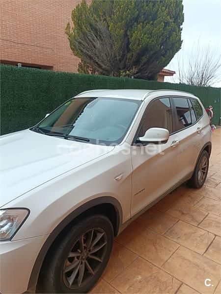 Usado BMW X3 177 CV (130 kW) 2012 Blanco SUV