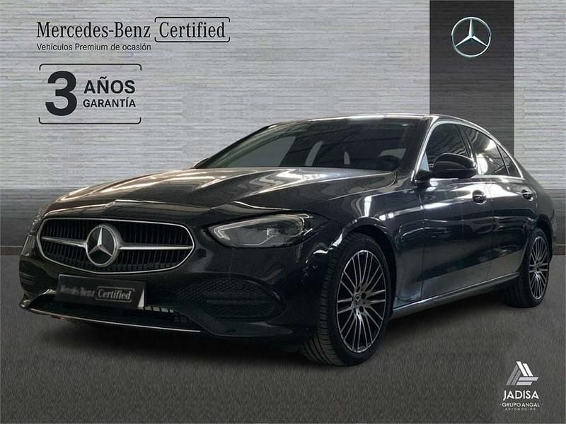 Gris Usado 2024 Mercedes C200 Avantgarde Berlina | 38.990 € (Super precio) - Imagen 1/4