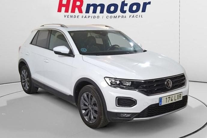 Usado VW T-Roc Sport 150 CV (110 kW) 2022 Gris SUV