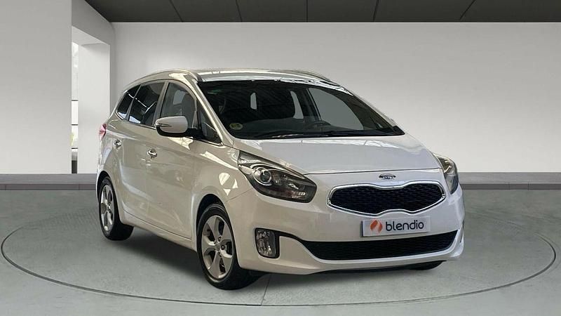 Usado Kia Carens 136 CV (100 kW) 2013 Blanco Monovolumen