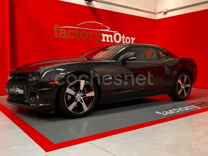 Gris / plata Usado 2015 Chevrolet Camaro Coupe | 34.000 € (Super precio) - Imagen 1/4