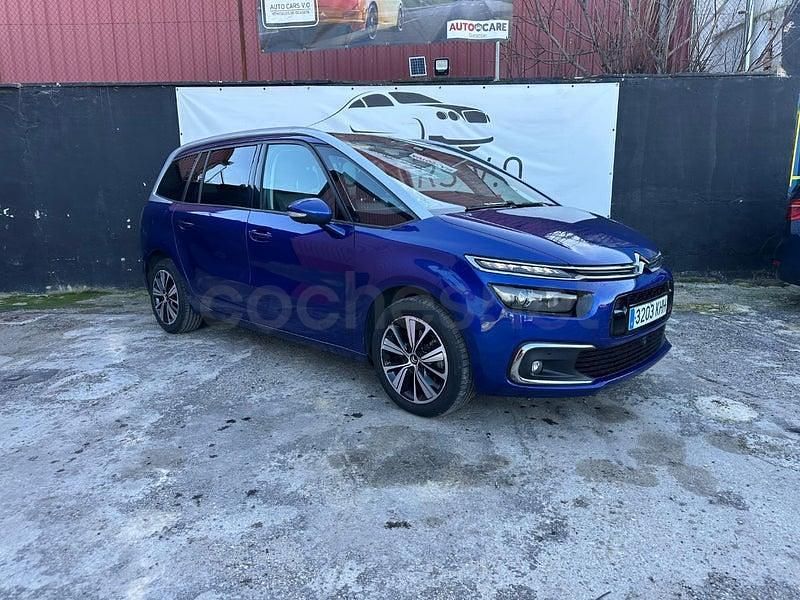 Usado Citroën C4 Picasso Shine 165 CV (121 kW) 2018 Azul Monovolumen
