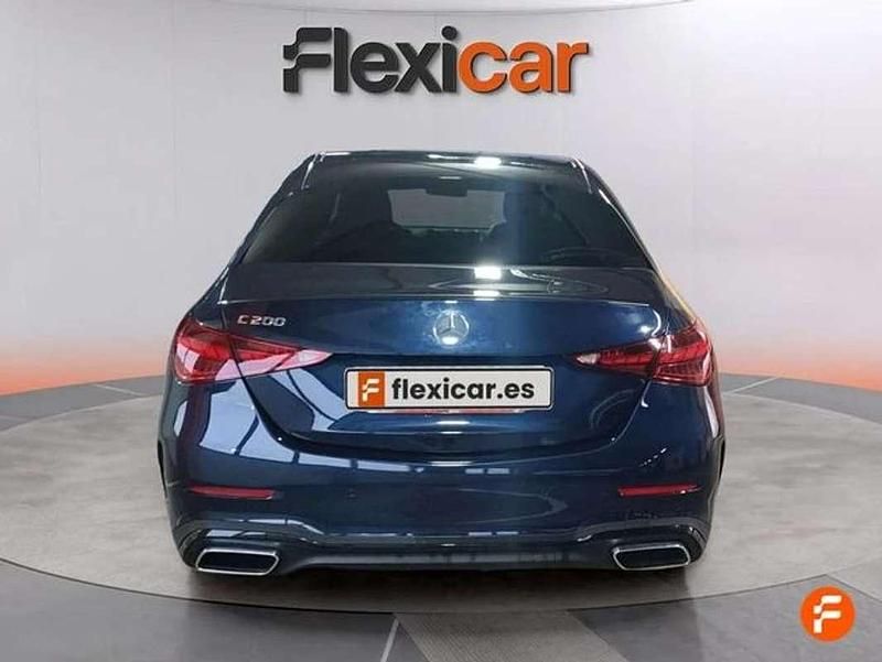 Usado Mercedes C200 204 CV (150 kW) 2022 Azul Familiar