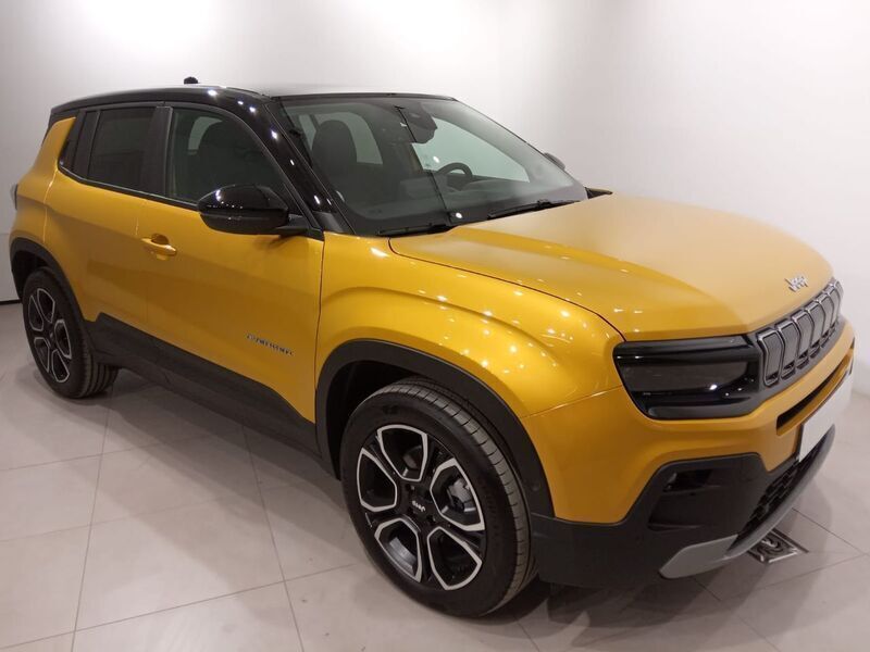 Usado Jeep Avenger EV Summit 114 kW (156 CV) 2024 Amarillo SUV