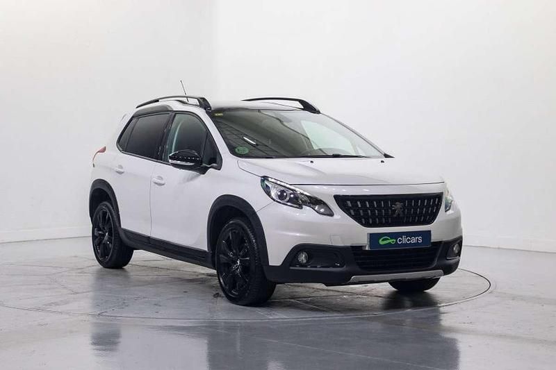 Usado Peugeot 2008 GT-line 101 CV (74 kW) 2019 Blanco SUV