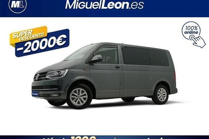Usado 2019 VW Multivan Berlina | 32.985 € (Buen precio) - Imagen 1/3
