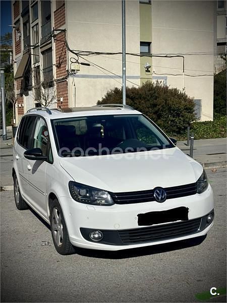 Usado VW Touran Sport 140 CV (102 kW) 2012 Blanco Monovolumen