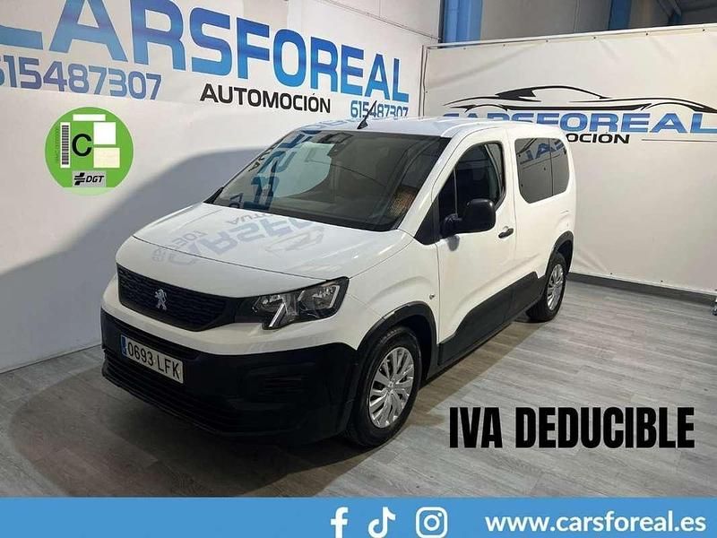 Blanco Usado 2020 Peugeot Rifter Active Monovolumen | 11.490 € (Super precio) - Imagen 1/4