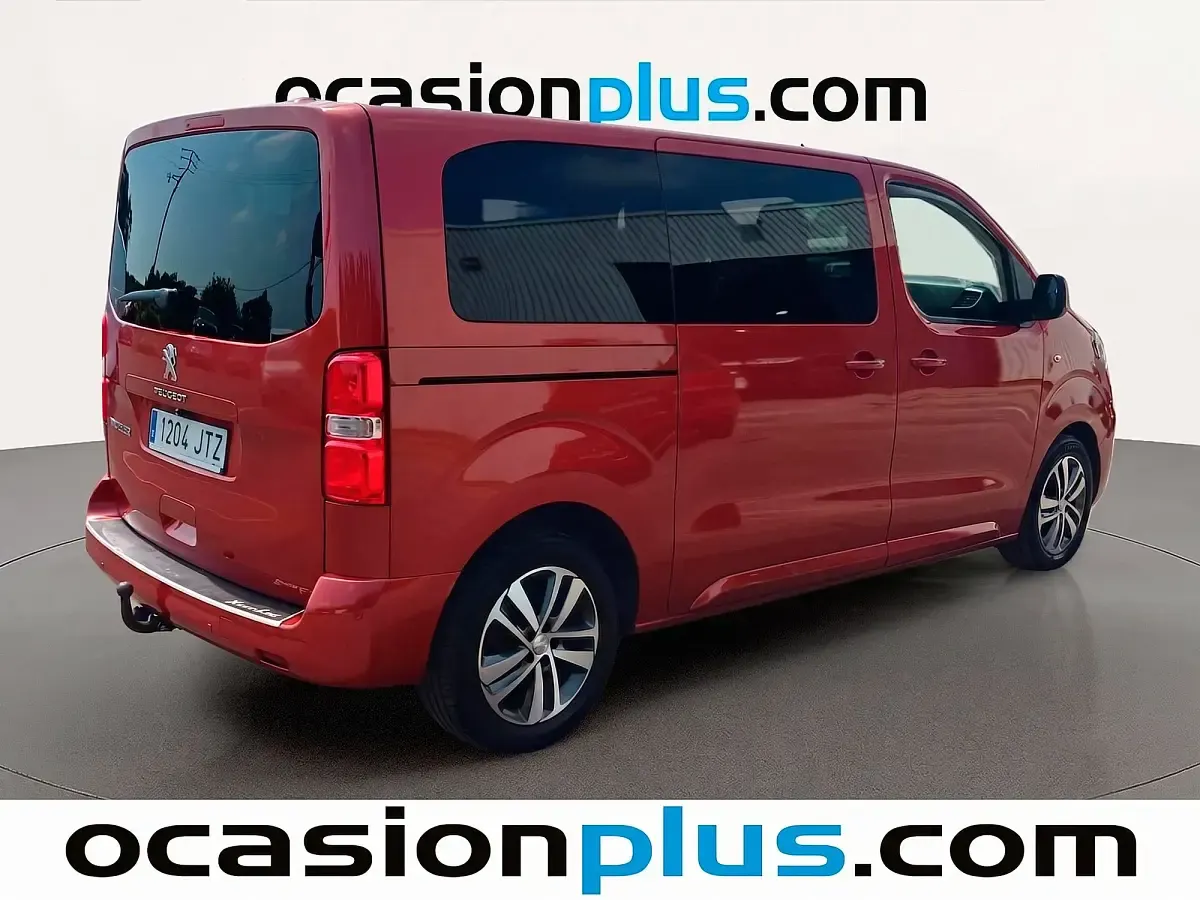 Usado Peugeot Traveller Business-Line 116 CV (85 kW) 2016 Rojo Monovolumen