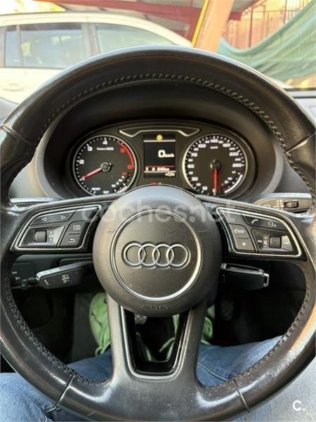 Negro Usado 2017 Audi A3 Sportback Sport Berlina | 8000 € (Super precio) - Imagen 1/4