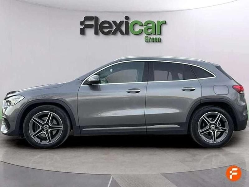 Usado Mercedes GLA180 136 CV (100 kW) 2022 Gris SUV