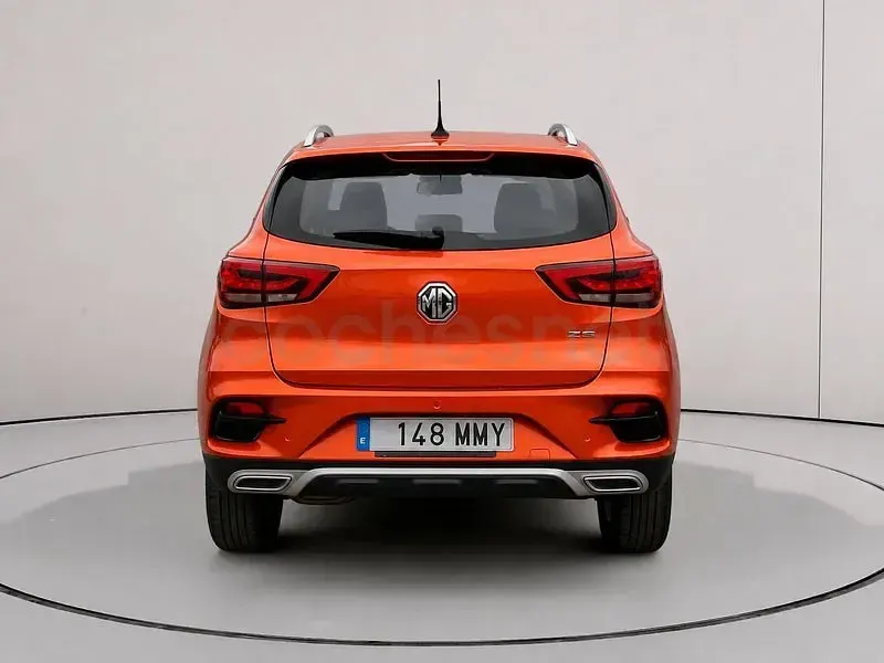 Usado MG ZS Comfort 106 CV (77 kW) 2024 Naranja SUV