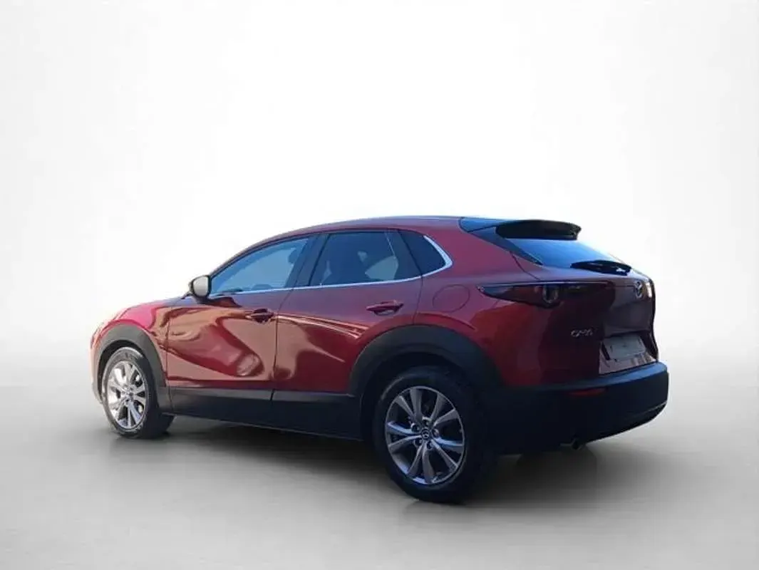 Usado Mazda CX-30 122 CV (89 kW) 2022 Rojo SUV
