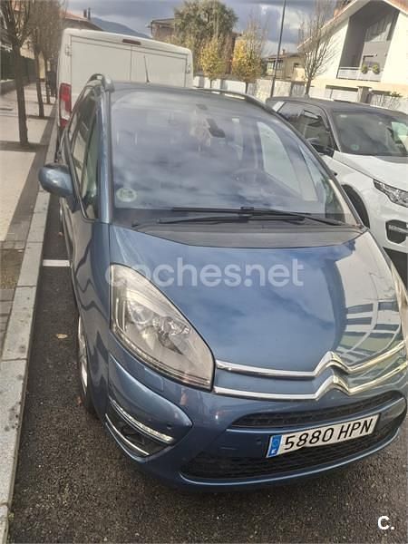 Azul Usado 2013 Citroën Grand C4 Picasso Exclusive Monovolumen | 8800 € - Imagen 1/4