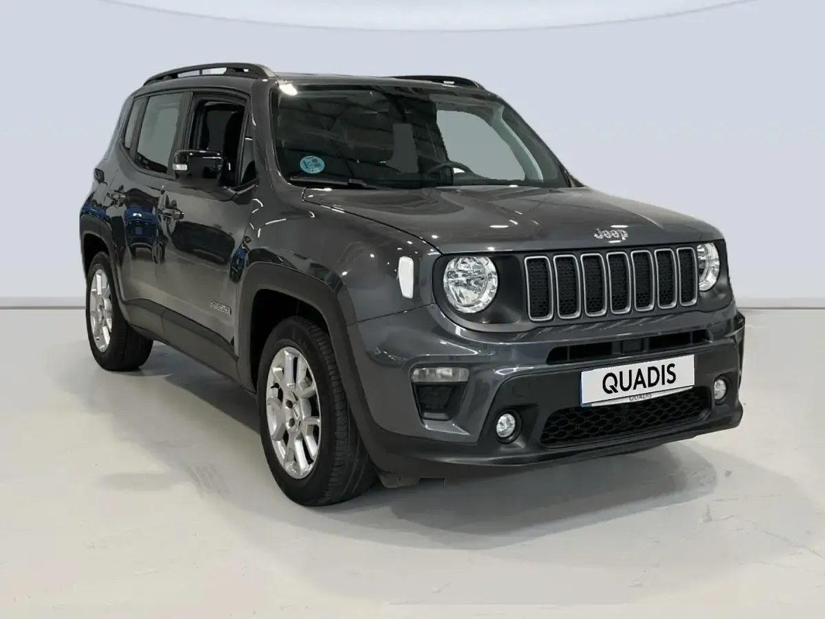 Usado Jeep Renegade Limited 120 CV (88 kW) 2024 Gris SUV