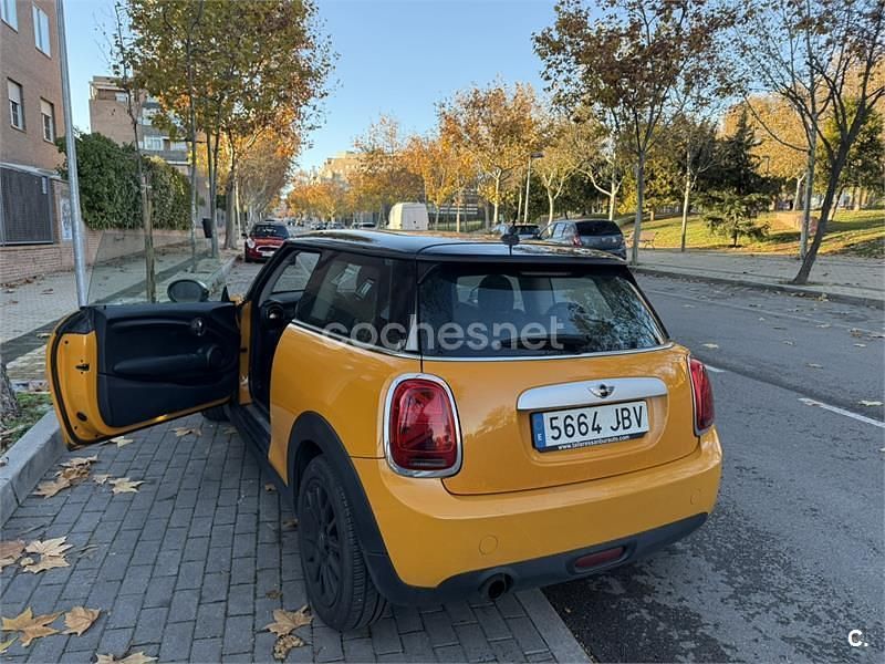 Amarillo Usado 2014 Mini Cooper Utilitario | 9500 € (Precio justo) - Imagen 1/4