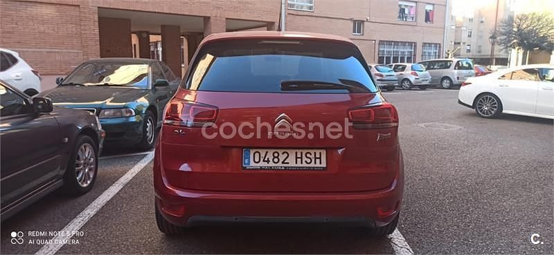 Usado Citroën C4 Exclusive 114 CV (83 kW) 2014 Rojo Berlina