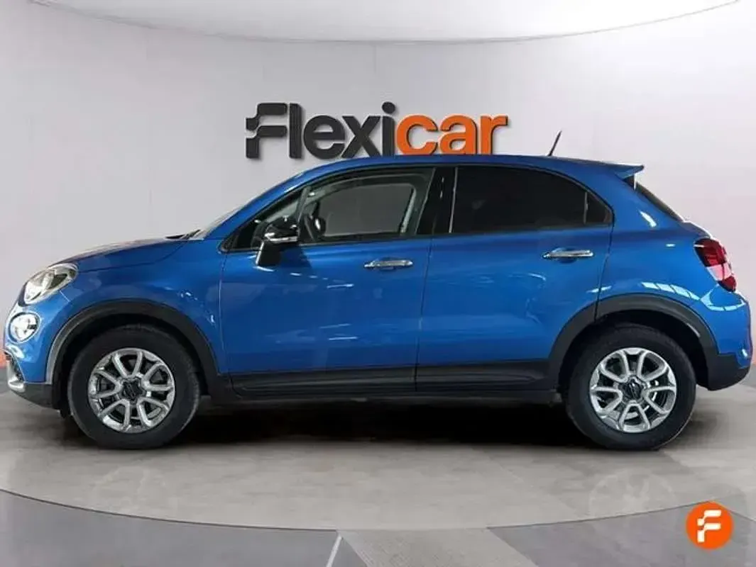Usado Fiat 500X Urban 120 CV (88 kW) 2018 Azul SUV