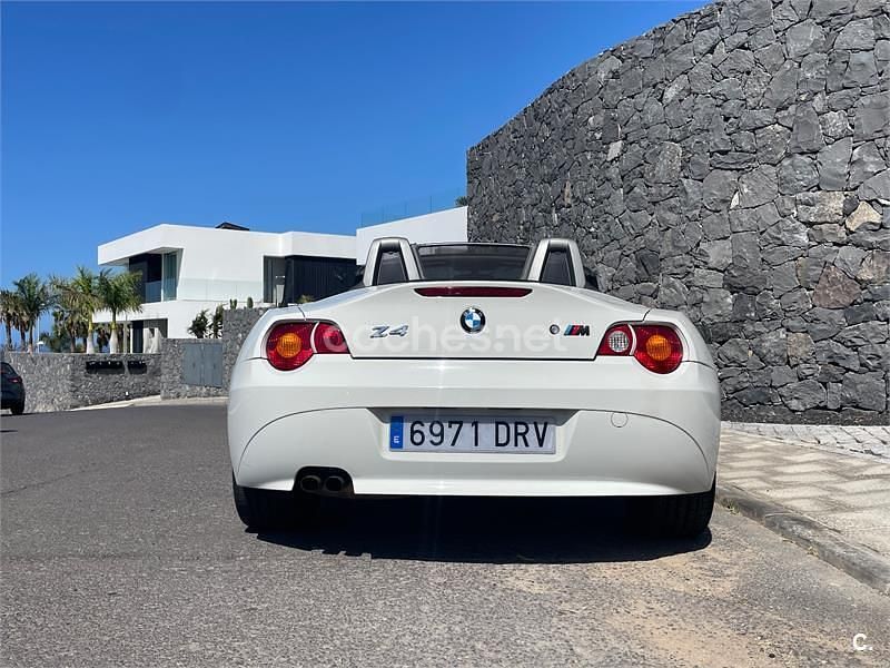 Usado BMW Z4 170 CV (125 kW) 2005 Blanco Descapotable