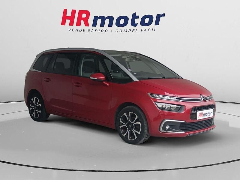 Rojo Usado 2020 Citroën C4 PureTech | 14.510 € (Precio justo) - Imagen 1/4