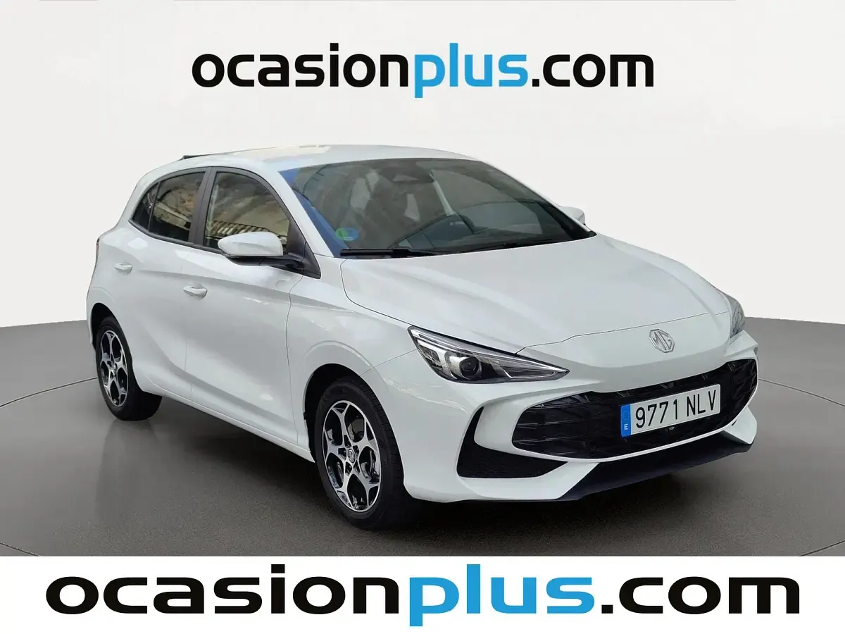 Usado MG MG3 Comfort 195 CV (143 kW) 2026 Blanco Utilitario
