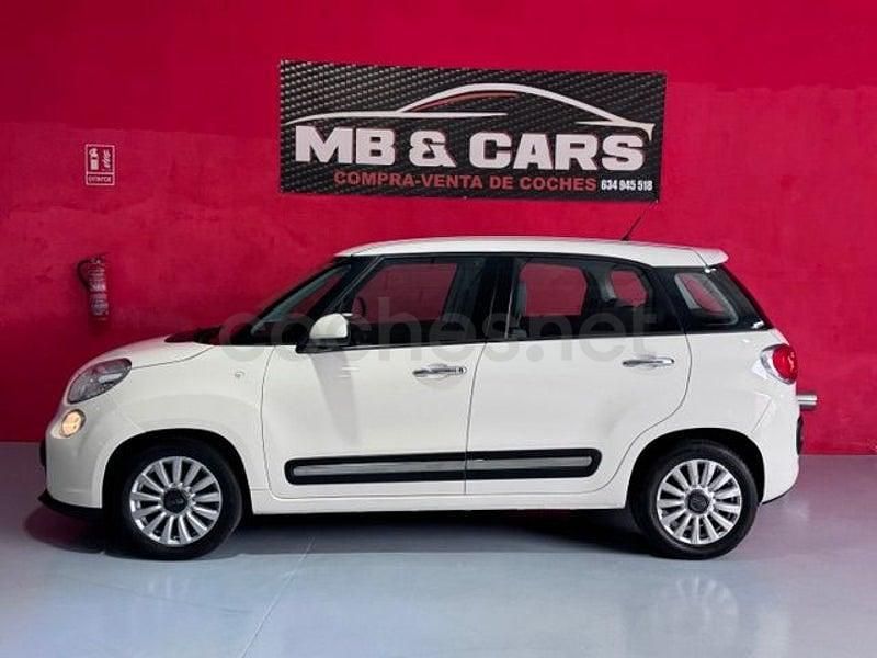 Usado Fiat 500L Lounge 95 CV (69 kW) 2013 Blanco Monovolumen