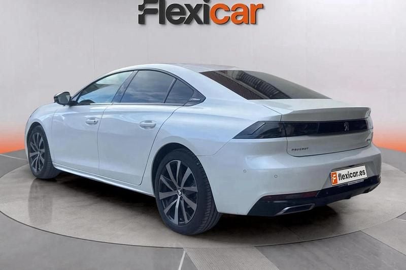 Usado Peugeot 508 GT-line 180 CV (132 kW) 2019 Gris Berlina