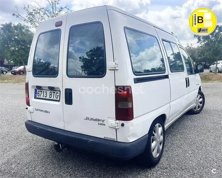Usado Citroën Jumpy Comfort 71 CV (52 kW) 2003 Blanco Monovolumen