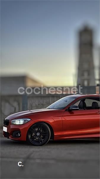 Naranja Usado 2018 BMW 118 Utilitario | 23.600 € - Imagen 1/4
