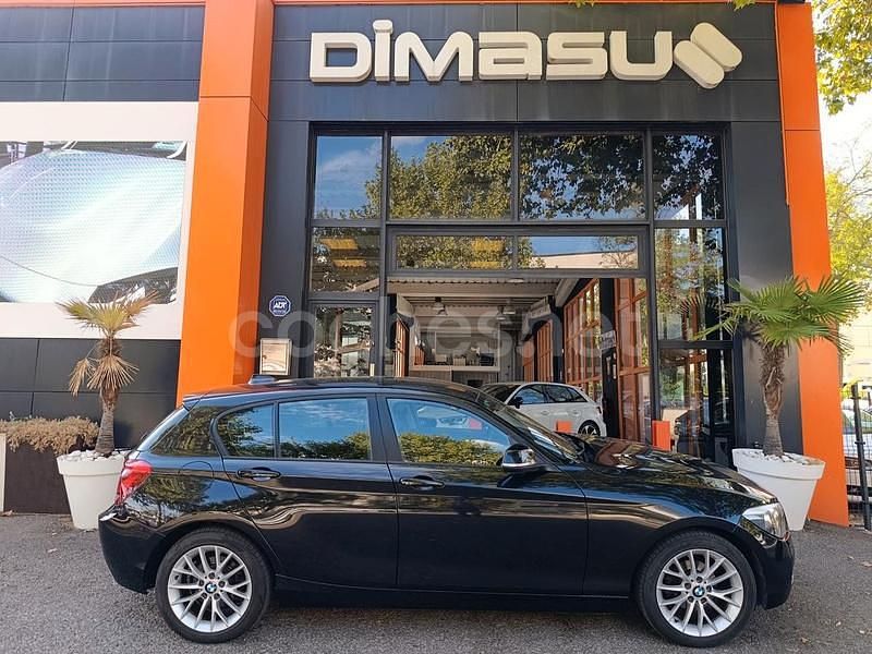 Negro Usado 2011 BMW 116 Utilitario | 7990 € (Buen precio) - Imagen 1/4