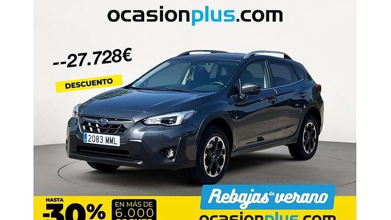 Gris Usado 2023 Subaru XV SUV | 27.728 € (Un poco caro) - Imagen 1/3