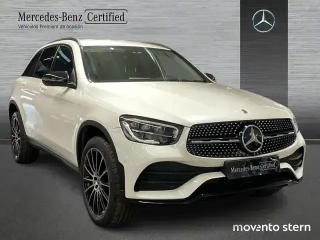 Usado Mercedes GLC300e 306 CV (225 kW) 2022 Blanco SUV