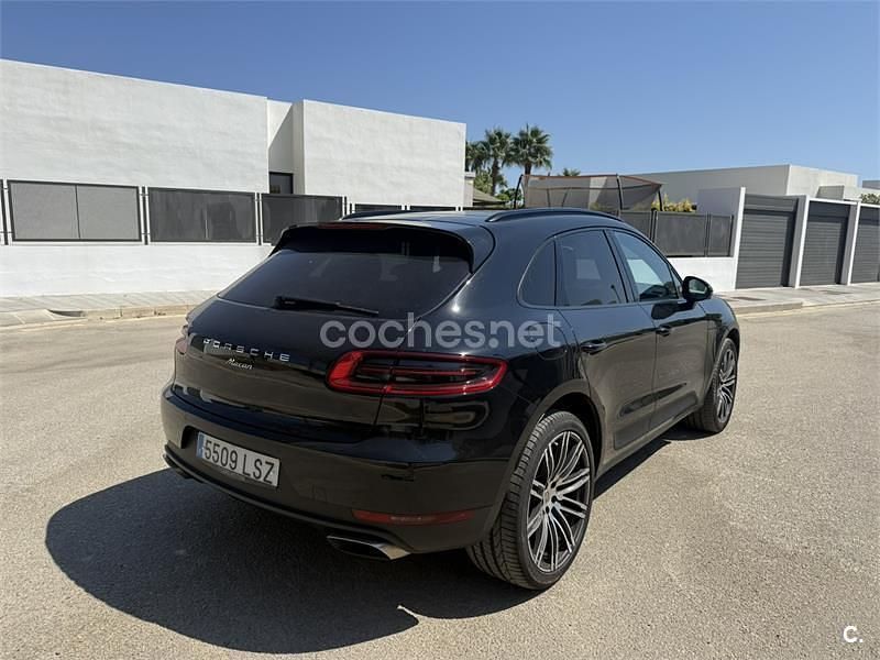 Usado Porsche Macan 245 CV (180 kW) 2018 Negro SUV
