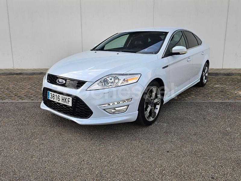 Blanco Usado 2012 Ford Mondeo Titanium S Berlina | 9850 € - Imagen 1/4