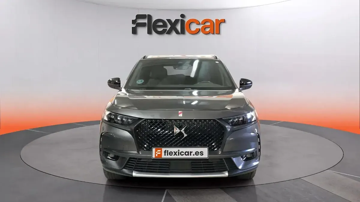Usado DS Automobiles DS7 Crossback 131 CV (96 kW) 2021 Gris SUV