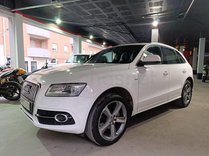 Begagnad Audi Q5 Attraction 245 HK (180 kW) 2014 Vit SUV