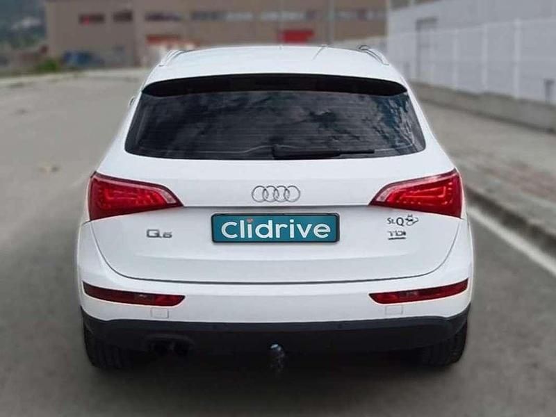 Używany Audi Q5 Premium 177 KM (130 kW) 2011 Biały SUV