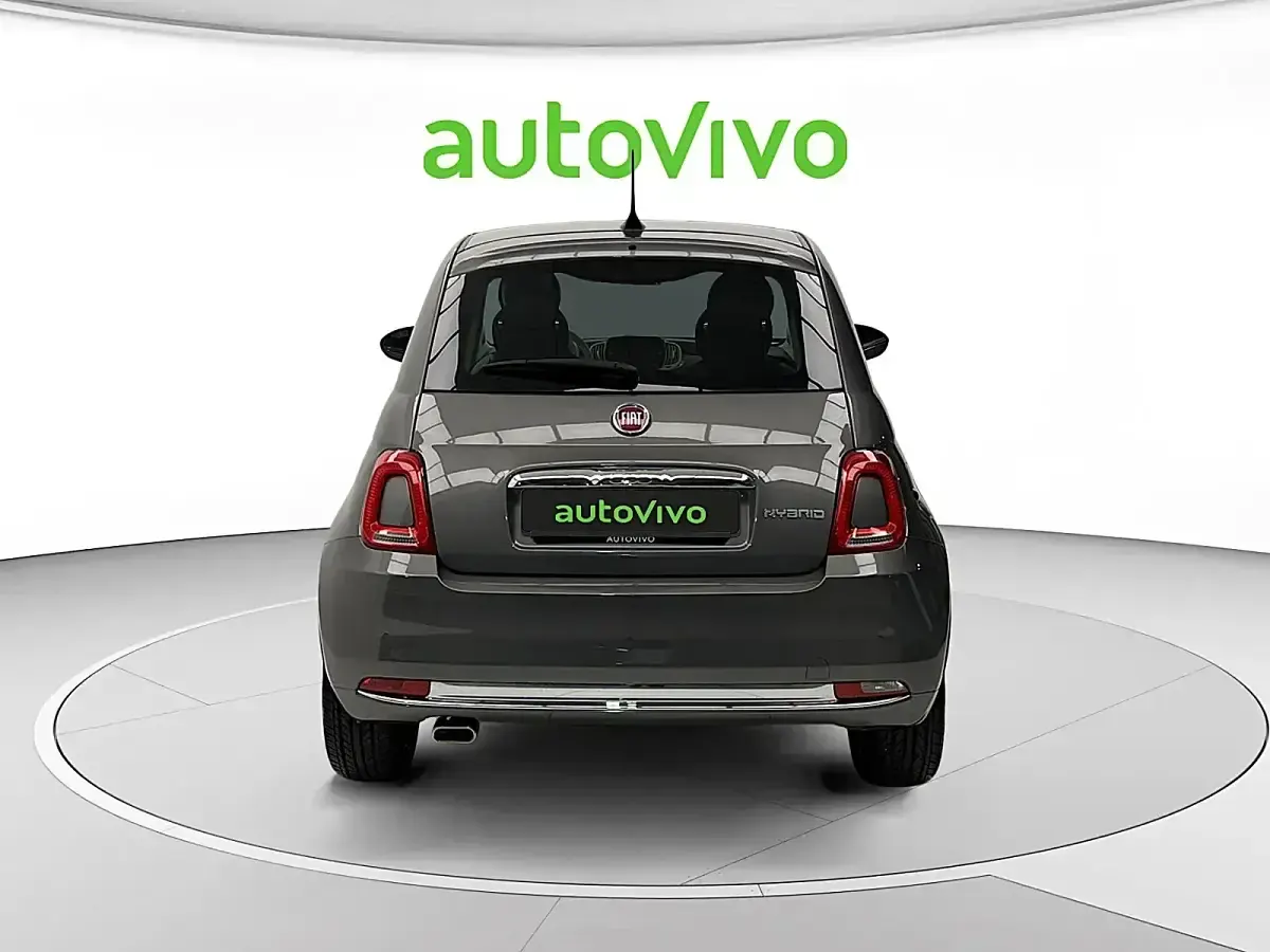 Usado Fiat 500 Dolcevita 70 CV (51 kW) 2023 Gris SUV