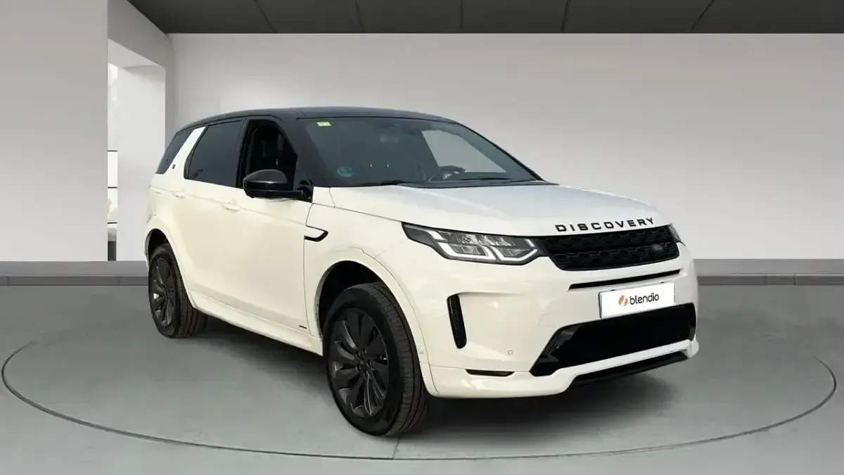 Usado Land Rover Discovery Sport 150 CV (110 kW) 2020 Blanco SUV