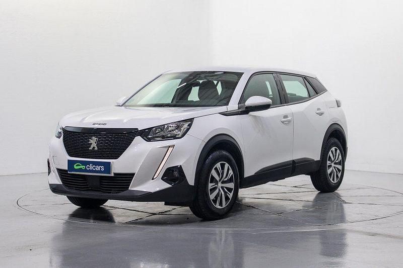 Blanco Usado 2021 Peugeot 2008 Active SUV | 14.490 € (Precio justo) - Imagen 1/4