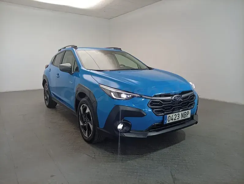 Usado Subaru Crosstrek 136 CV (100 kW) 2025 Azul SUV