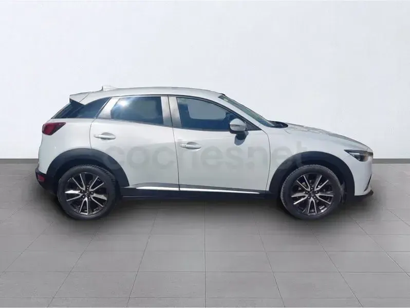 Usado Mazda CX-3 Luxury 105 CV (77 kW) 2015 Negro SUV