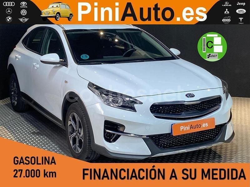 Blanco Usado 2021 Kia XCeed SUV | 17.590 € (Precio justo) - Imagen 1/4