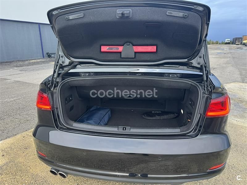 Usado Audi A3 S-Line 180 CV (132 kW) 2014 Negro Berlina