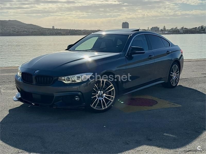 Usado BMW 440 326 CV (239 kW) 2017 Gris / plata Coupe