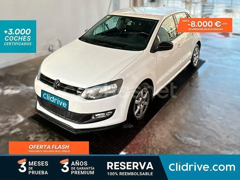 Blanco Usado 2012 VW Polo Advance Berlina | 4890 € (Precio justo) - Imagen 1/3